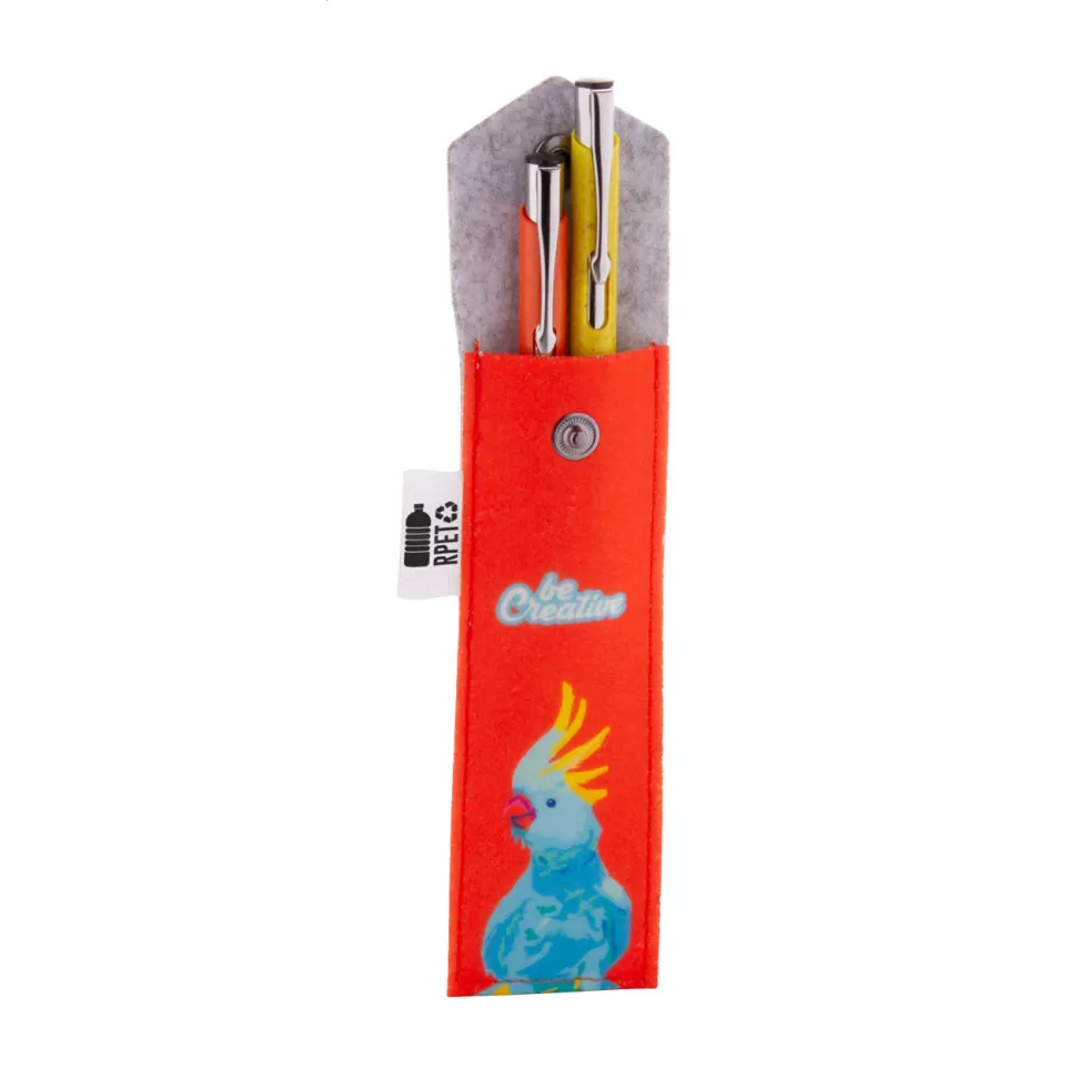 CreaFelt Pen B white grey custom pen...