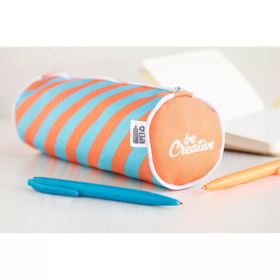 Roppy RPET white  custom pen case 