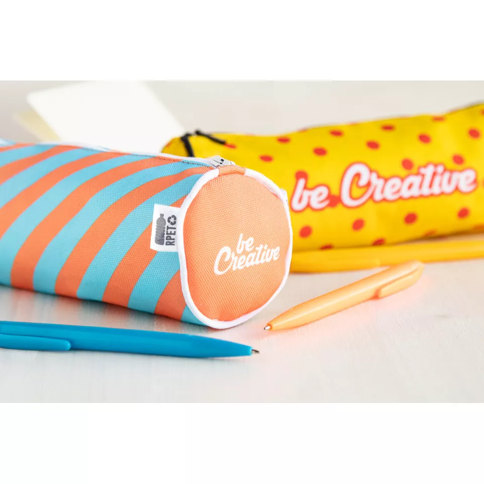 Roppy RPET wit  custom made etui 