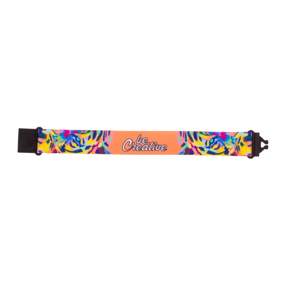 Mojo RPET blanc  bracelet sur mesure 