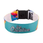 Mojo RPET wit  custom made armband 