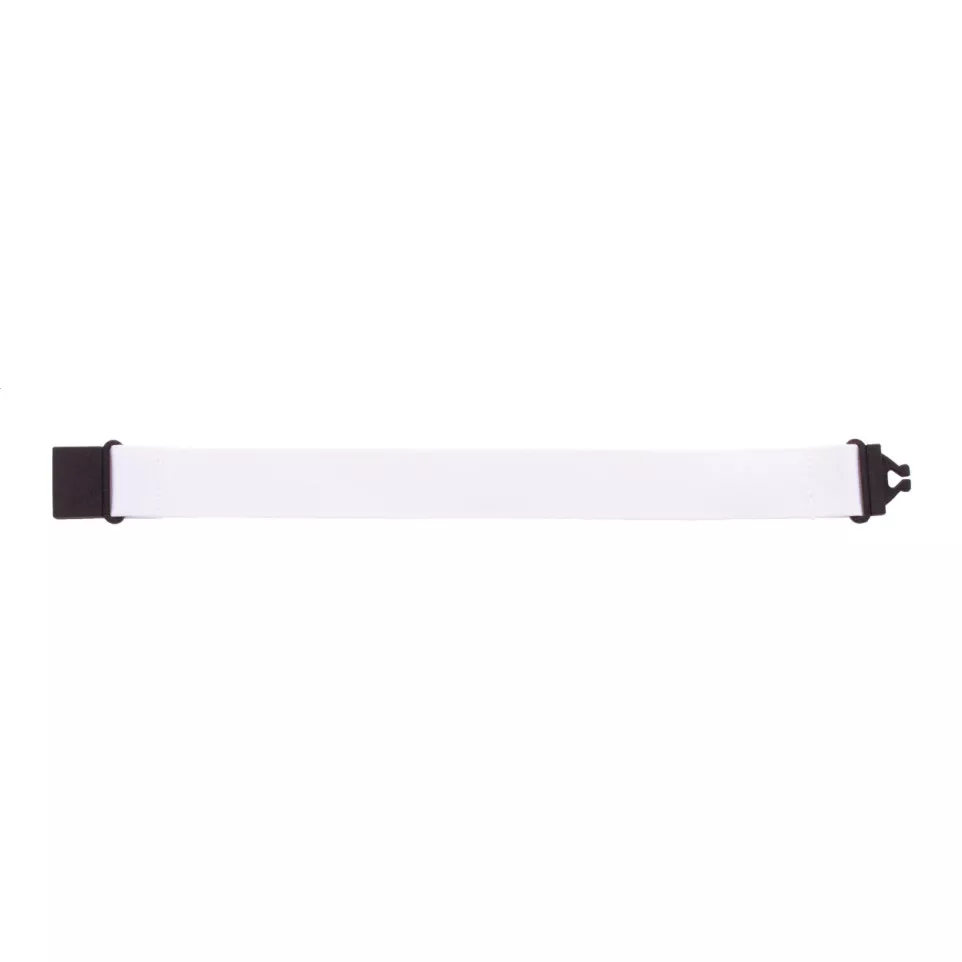 Mojo RPET blanc  bracelet sur mesure 