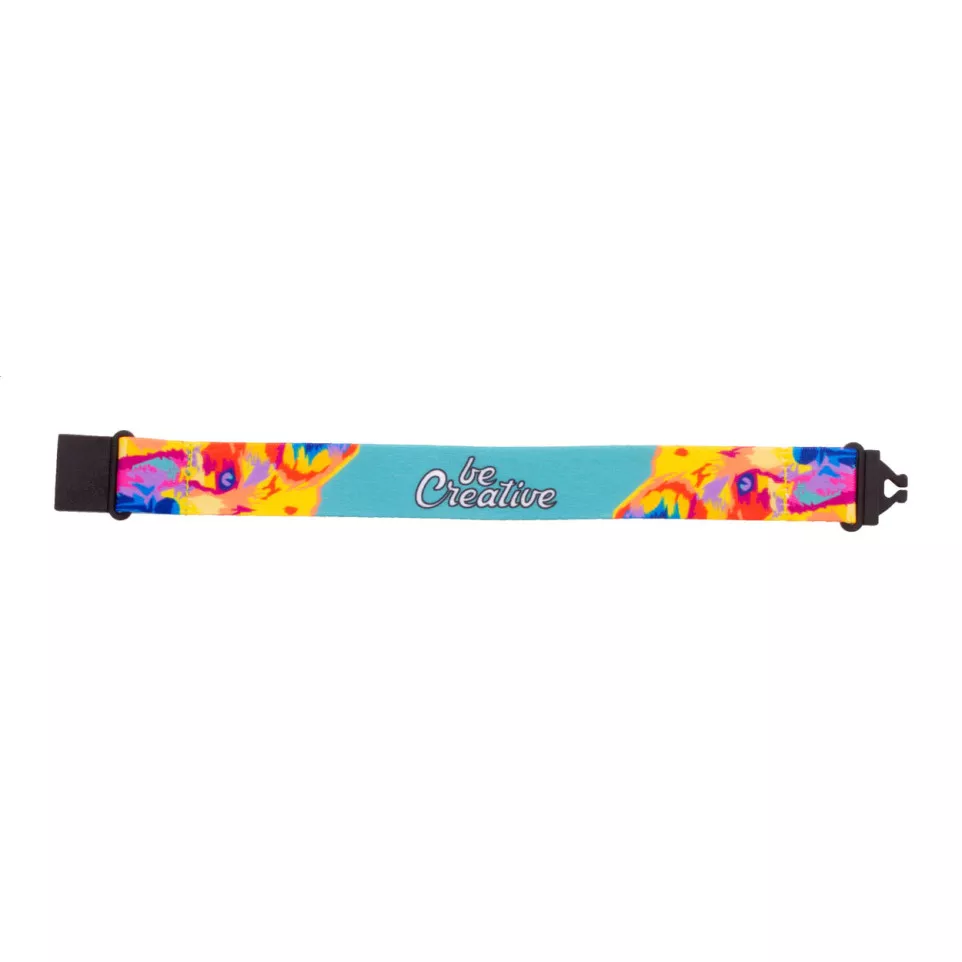 Mojo RPET blanc  bracelet sur mesure 