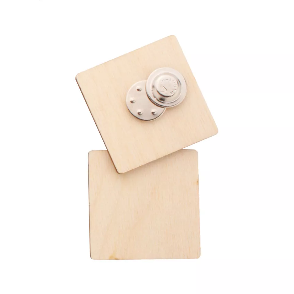 WooBadge naturelle  badge magnétique 