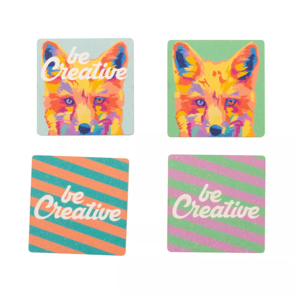 WooBadge naturelle  badge magnétique 