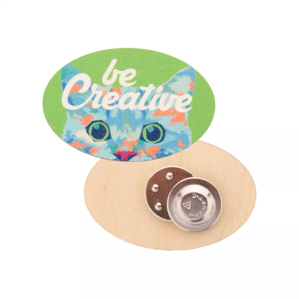 WooBadge natuurlijk  cutsom made...