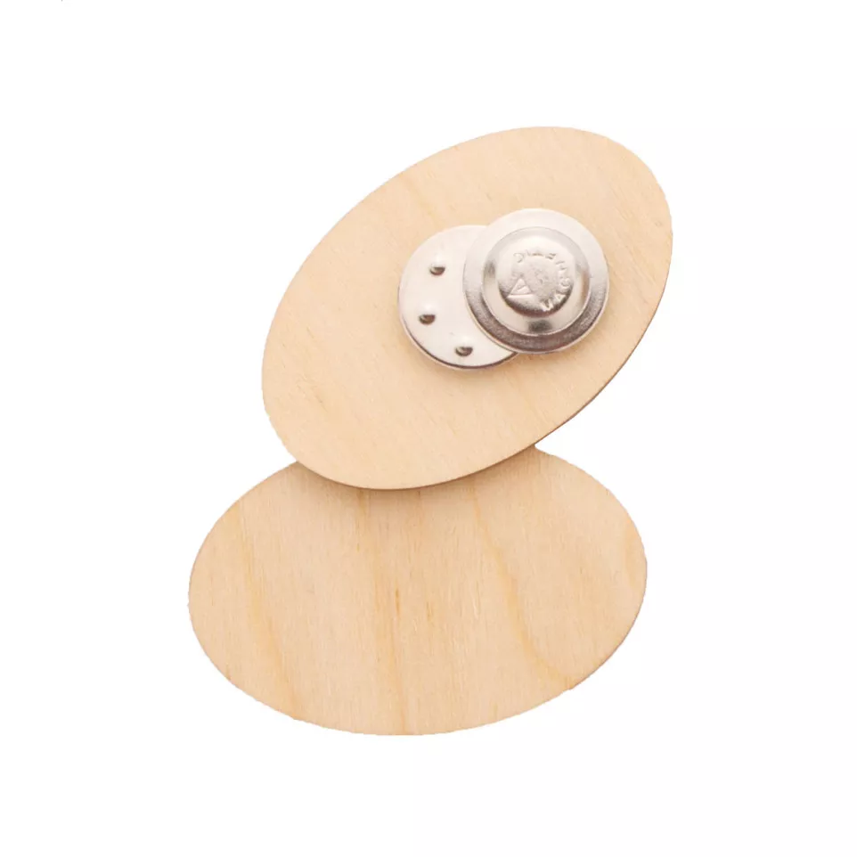 WooBadge naturelle  badge magnétique 