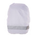CreaBack Reflect white  custom reflective backpack cover 