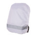 CreaBack Reflect white  custom reflective backpack cover 