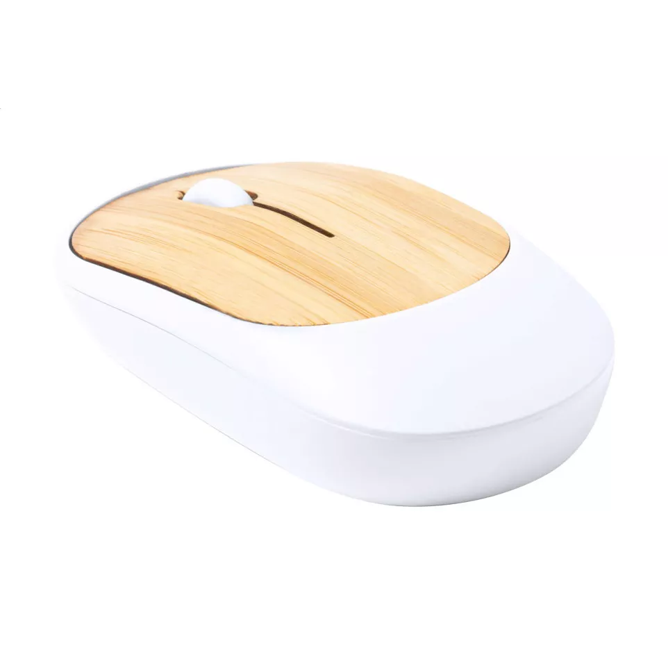 Sikkim natuurlijk wit optische muis 