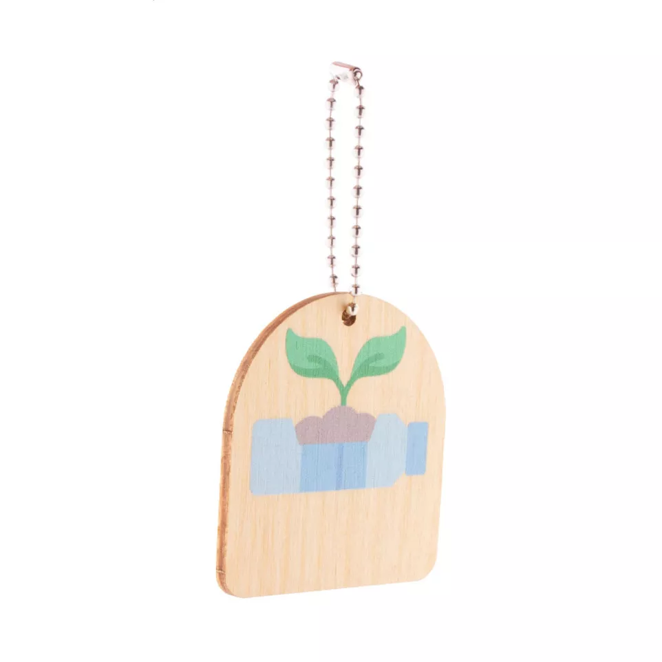 EcoRing natuurlijk  sleutelhanger,...