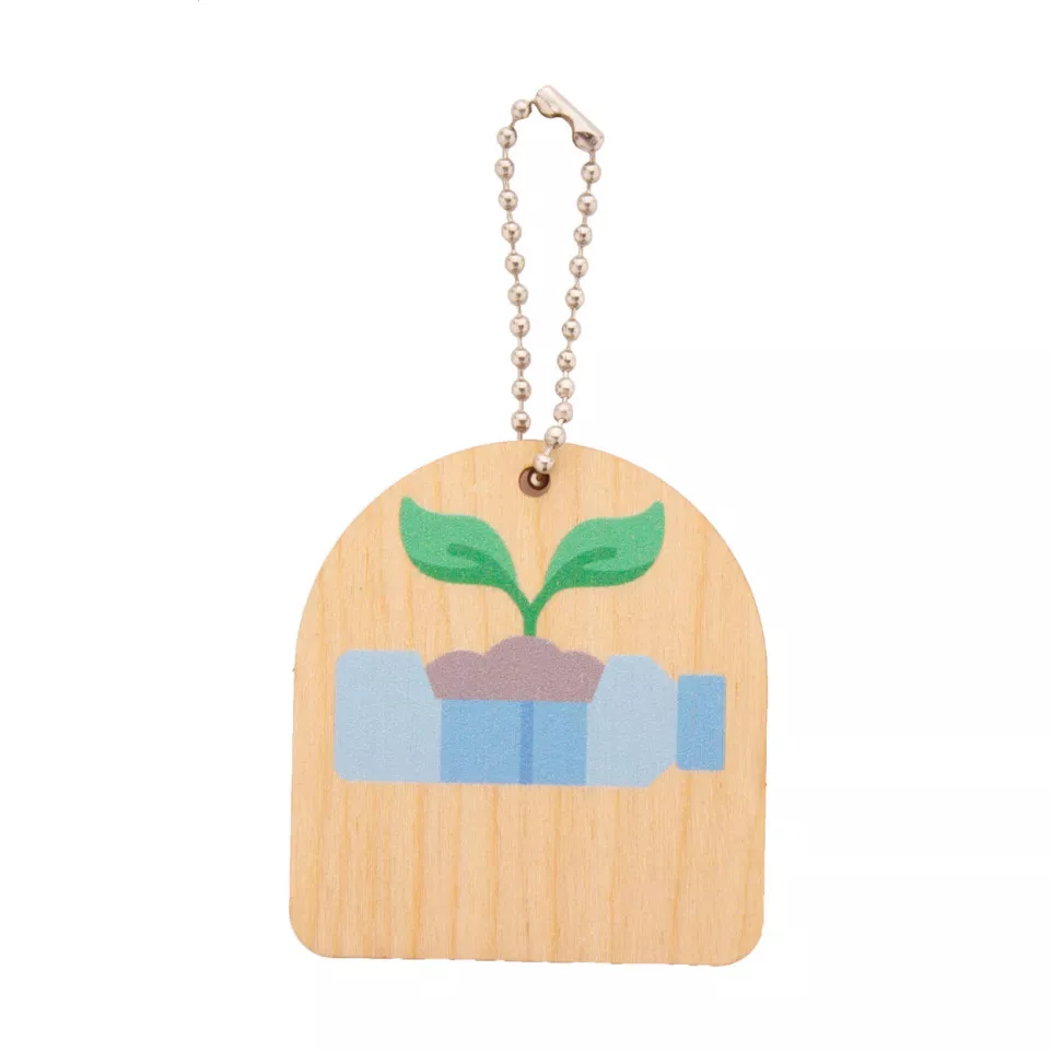 EcoRing natuurlijk  sleutelhanger,...