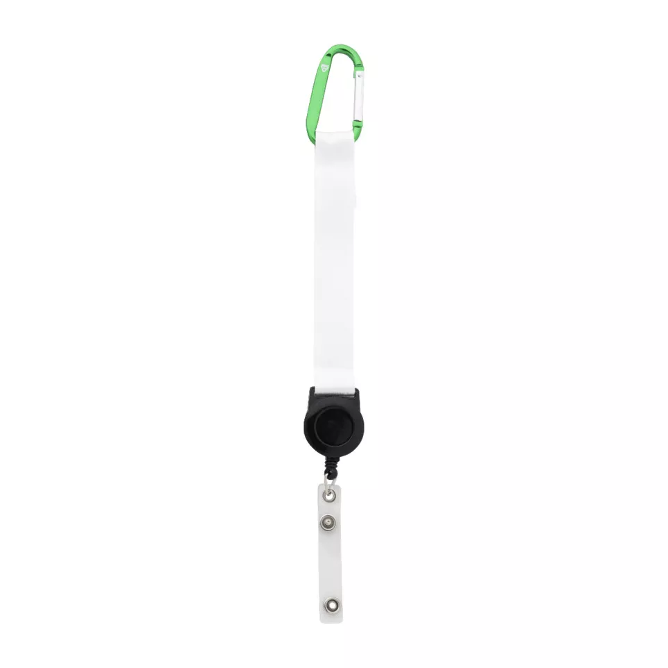 Subiner YoYo RPET vert  porte-clés...