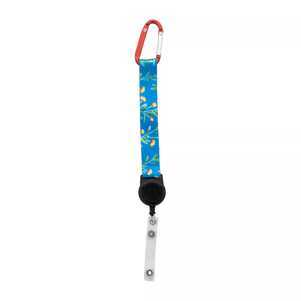 Subiner YoYo RPET rouge  porte-clés...