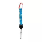 Subiner YoYo RPET rouge  porte-clés sur mesure 