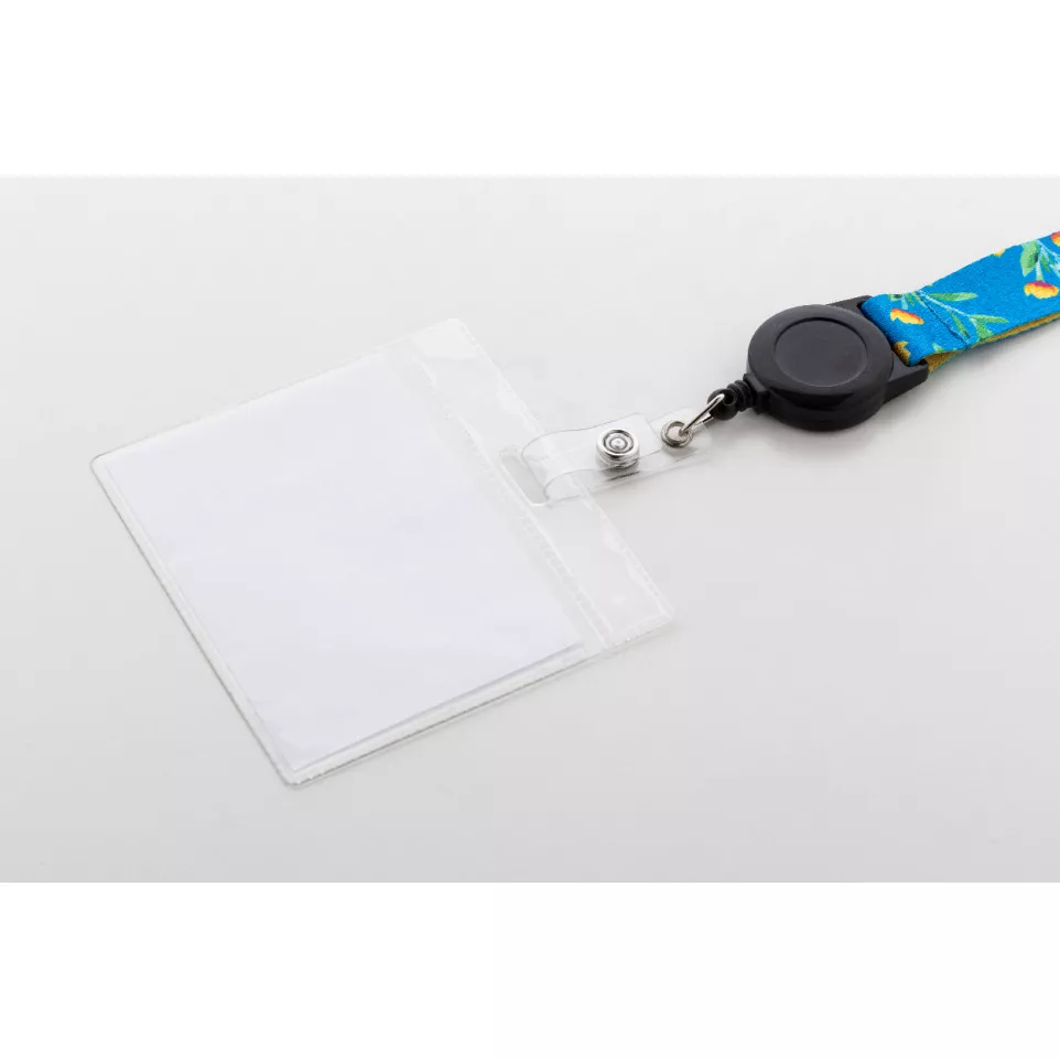 Subiner YoYo RPET rouge  porte-clés...