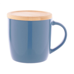 Hemera Plus light blue white mug 