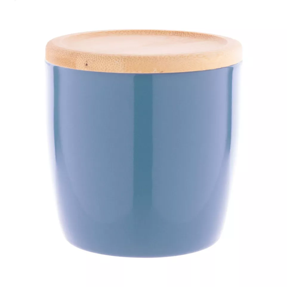 Hemera Plus bleu clair blanc Mug 