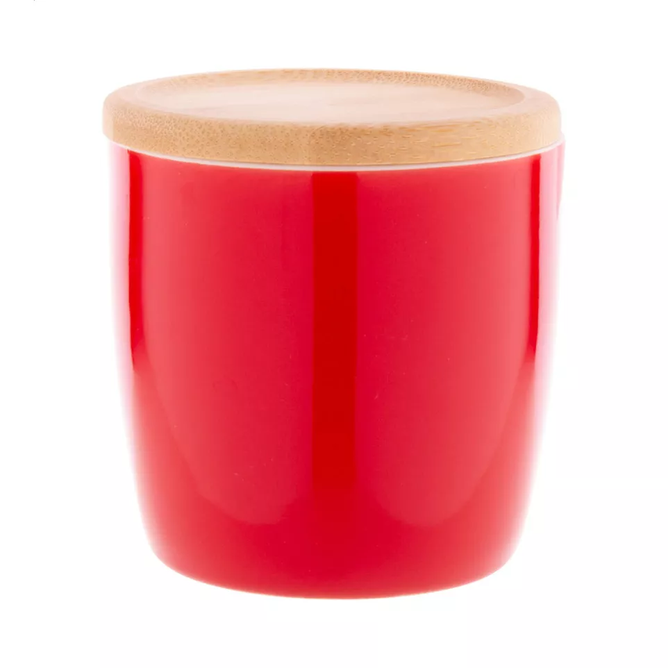 Hemera Plus red white mug 