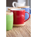 Hemera Plus red white mug 