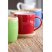 Hemera Plus red white mug 