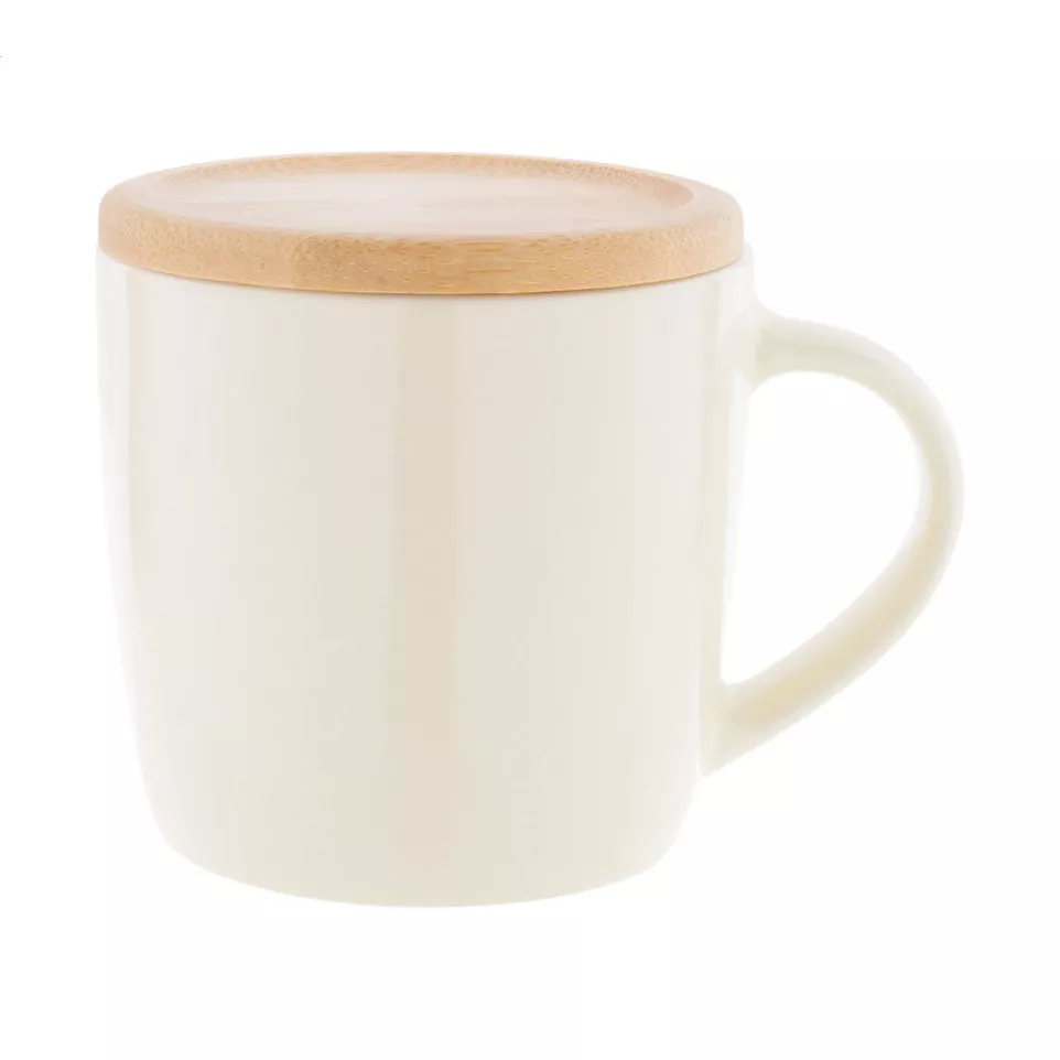 Hemera Plus natural white mug 
