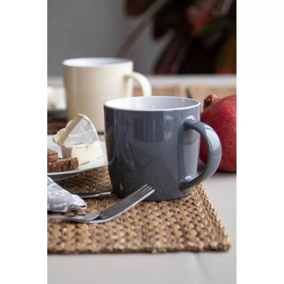 Hemera gris blanc Mug 