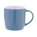 Hemera light blue white mug 