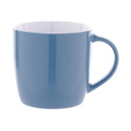 Hemera bleu clair blanc Mug 