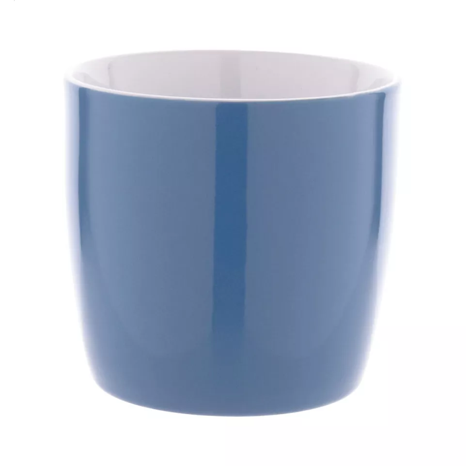 Hemera bleu clair blanc Mug 