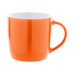 Hemera orange white mug 