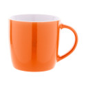 Hemera orange white mug 