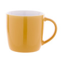 Hemera yellow white mug 