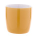 Hemera yellow white mug 