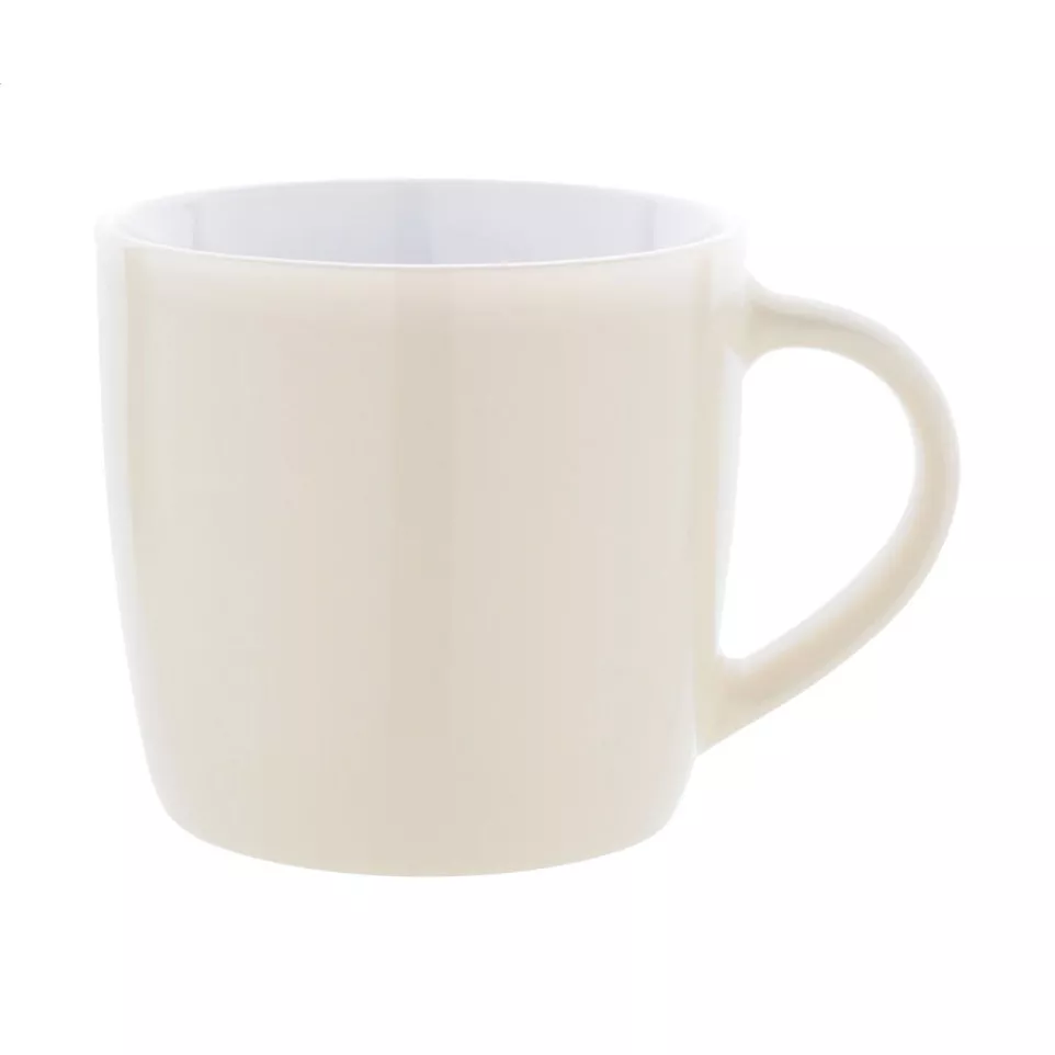 Hemera natural white mug 