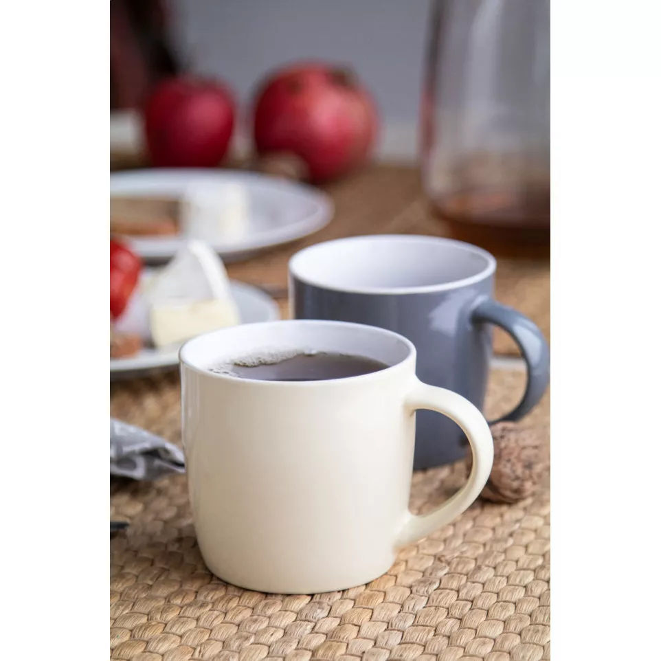 Hemera naturelle blanc Mug 