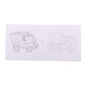 Coloxil 12 white  custom colouring set, vehicles 
