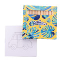 Coloxil 12 white  custom colouring set, vehicles 