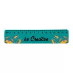 Drawy 15 white  custom ruler, 15 cm 