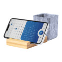 Hocora natural grey desk organizer 