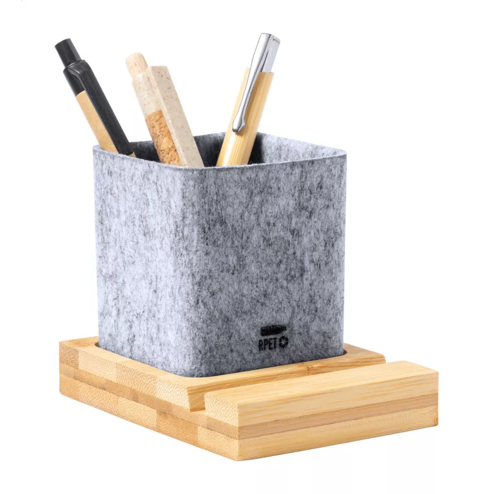 Hocora naturelle gris Set de bureau 
