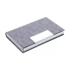 Merpet grey  business card holder 