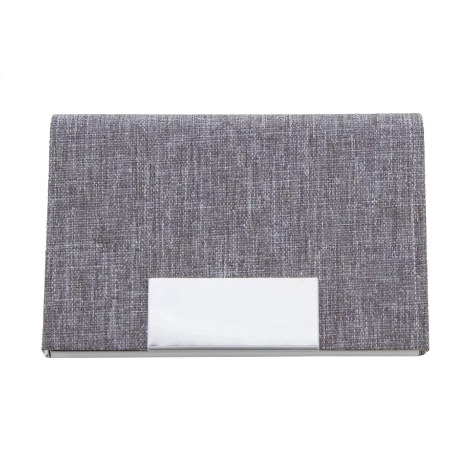 Merpet gris  Porte-cartes de visite 