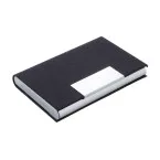 Merpet black  business card holder 