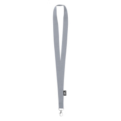 Larpet grey  lanyard 