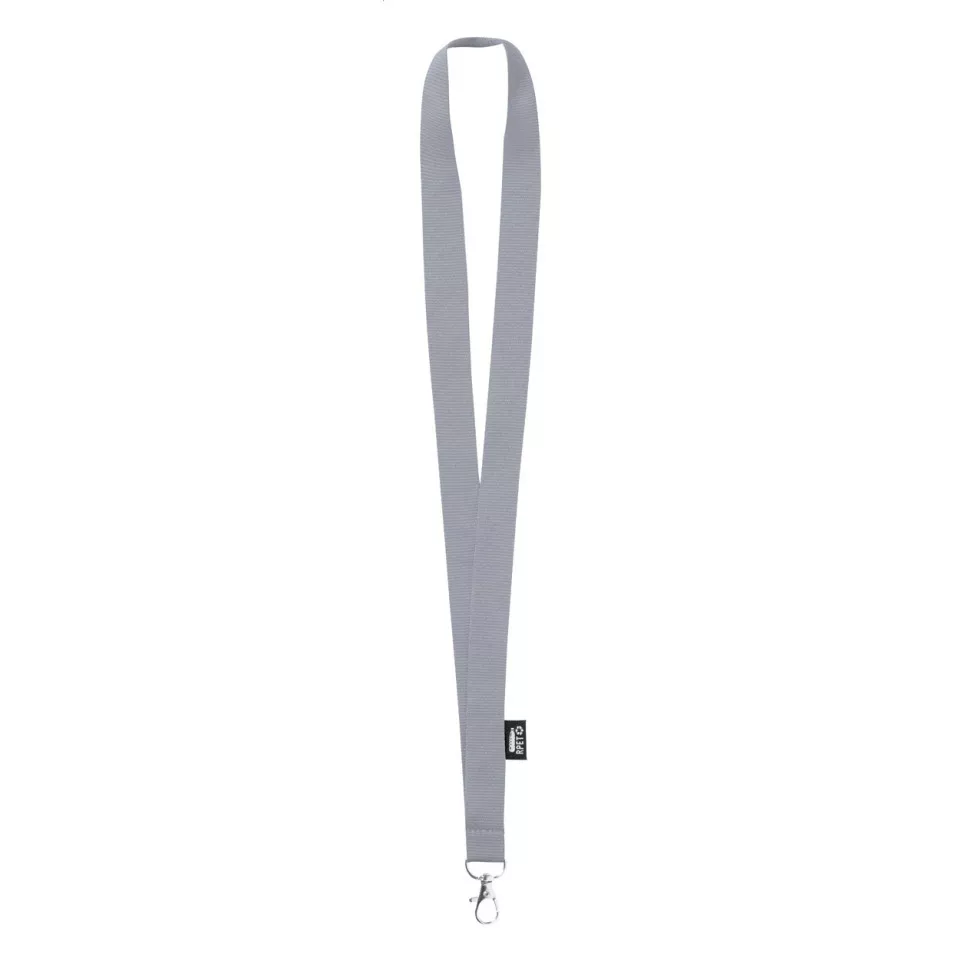Larpet grey  lanyard 