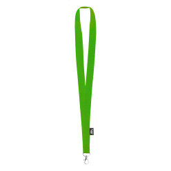 Larpet green  lanyard 
