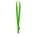 Larpet green  lanyard 