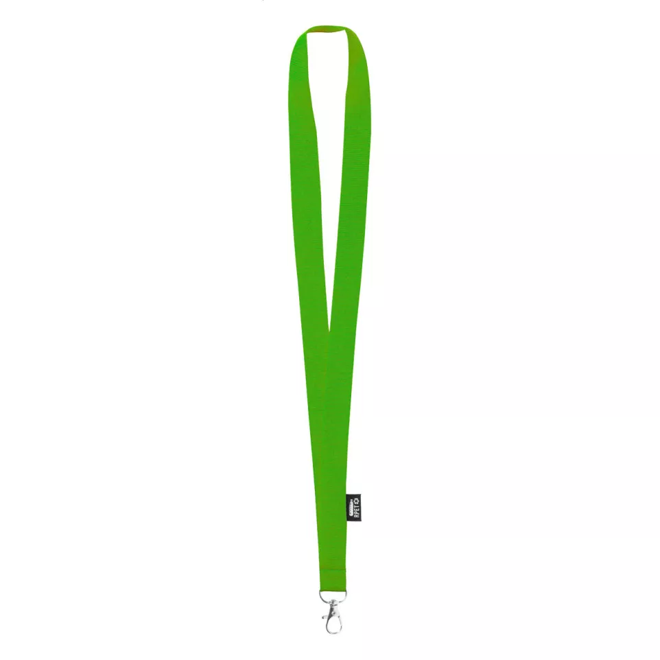 Larpet groen  lanyard 