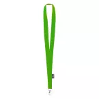 Larpet green  lanyard 